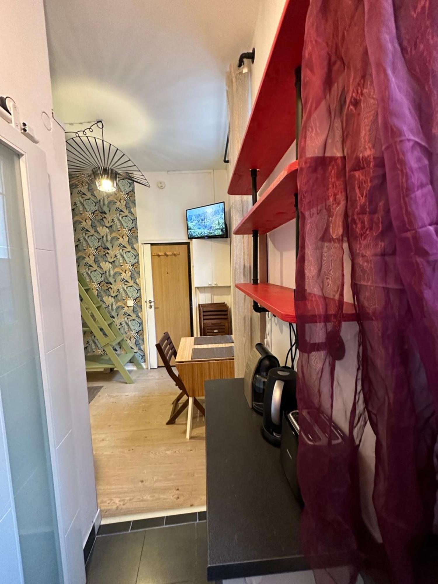 Paris Centre Dynamique Et Populaire Apartman Kültér fotó