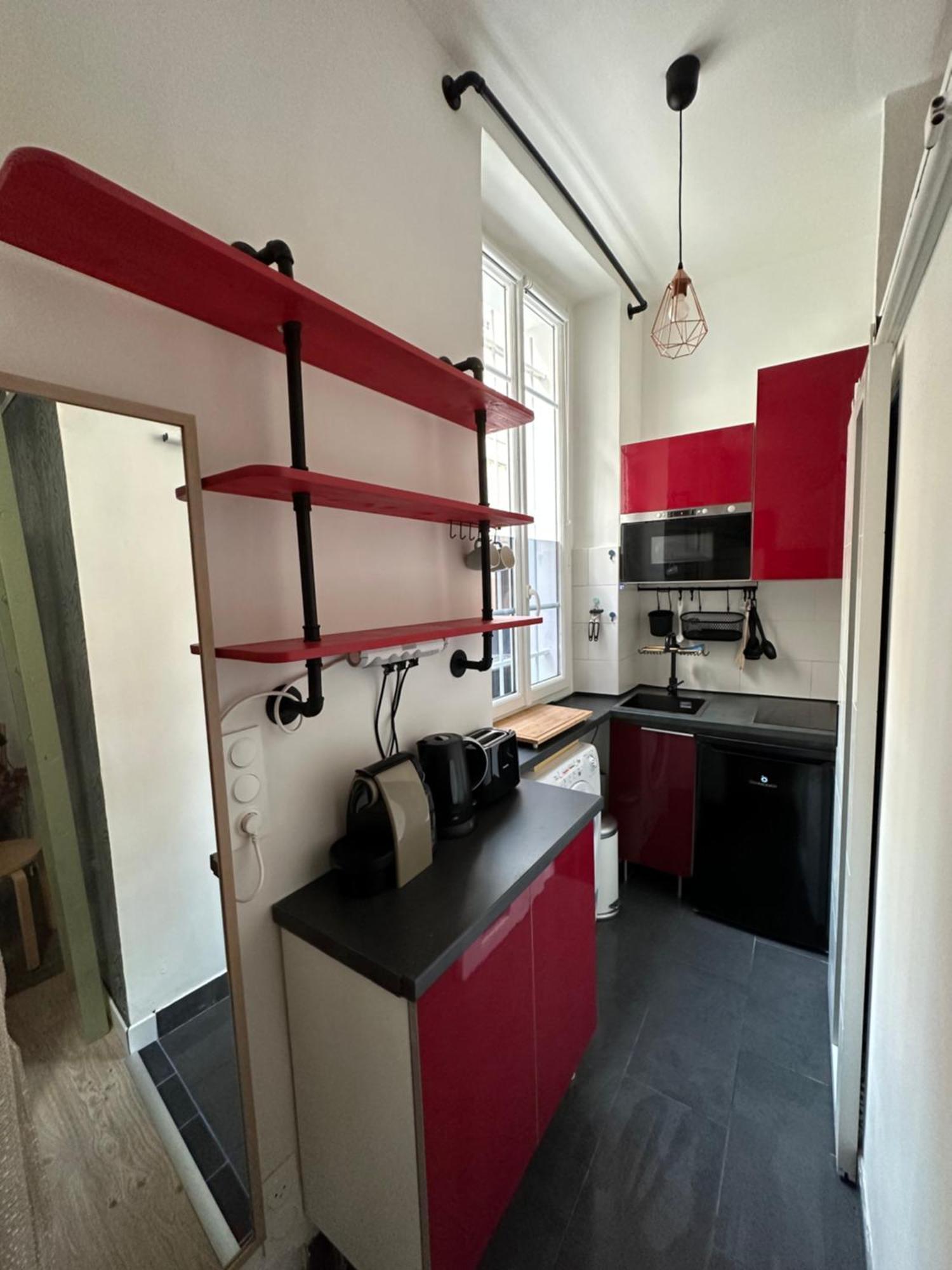Paris Centre Dynamique Et Populaire Apartman Kültér fotó